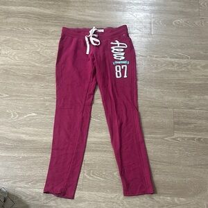 Aeropostale Magenta Joggers